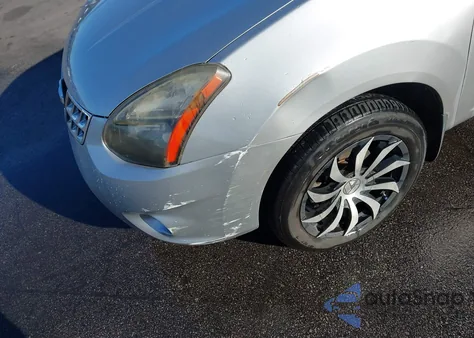 2014 Nissan Rogue Select S from USA, damaged, VIN JN8AS5MT5EW618634